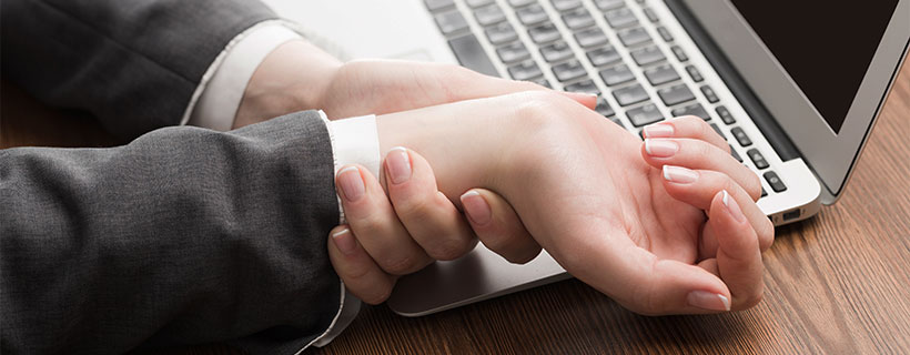 patient needing carpal tunnel syndrome in need of shockwave therapy in Hayward