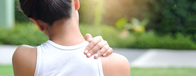 patient needing frozen shoulder in need of shockwave therapy in Hayward