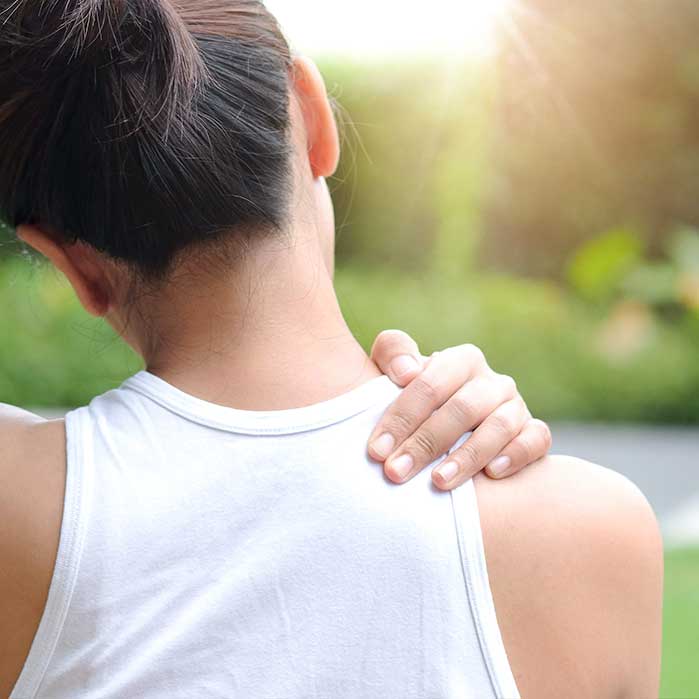 frozen shoulder treatment in Hayward