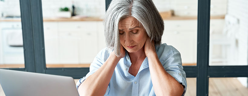patient needing neck pain in need of shockwave therapy in Hayward