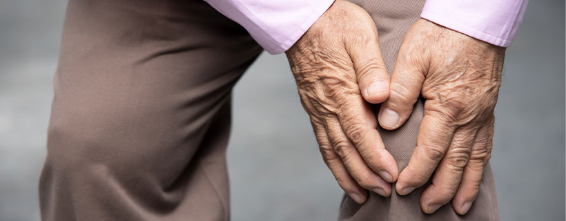 patient needing osteoarthritis in need of shockwave therapy in Hayward