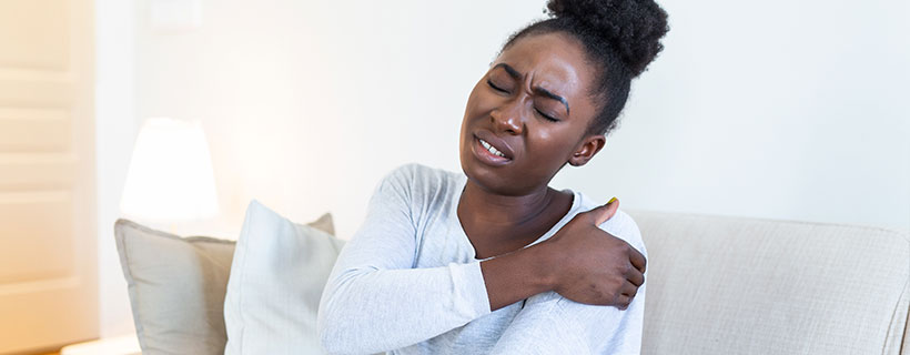 patient needing shoulder pain in need of shockwave therapy in Hayward