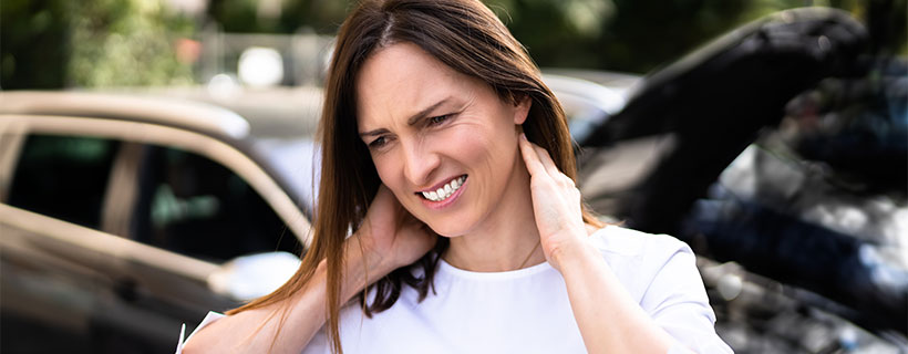 patient needing whiplash in need of shockwave therapy in Hayward